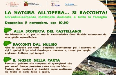 Musei Civici Ascoli, appuntamento con ''La natura all'opera... si racconta''
