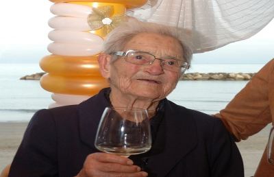 San Benedetto del Tronto, si festeggiano i cento anni di Lucia Traini