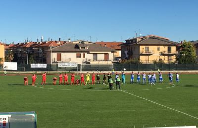 Monticelli-Jesina 0-0, per gli ascolani la vittoria è sempre tabù. Espulso Petrarulo