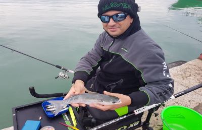 Pesca sportiva, il sambenedettese Guidi terzo al Trofeo ''Le Castella 2017 Catch&Release''