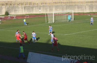 Monticelli-Jesina 0-0, highlights