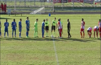 San Nicolò-Vis Pesaro 0-1, highlights e voci Campanile-Riolfo post gara