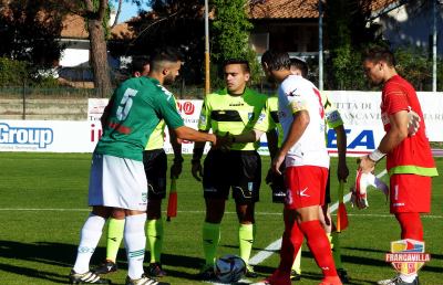 Francavilla-Avezzano 1-1, highlights e voci Iervese-Giampaolo-Palumbo post gara