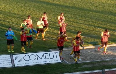 Castelfidardo-Recanatese 1-1, highlights e voci Vagnoni-Alessandrini