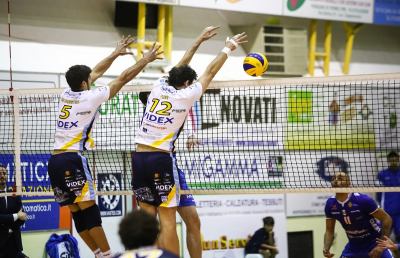 Volley Serie A2, va alla M&G Videx Grottazzolina il derby con la Goldenplast Potenza Picena