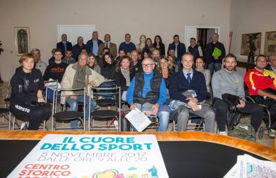 Ascoli Piceno, tutto pronto per la coinvolgente manifestazione ''Il Cuore dello Sport''