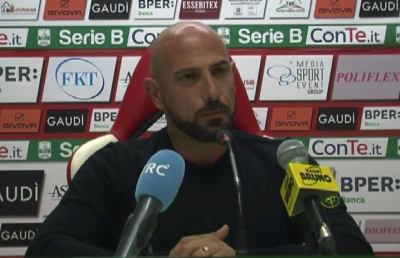 Carpi, la voce di mister Calabro alla vigilia della gara con l'Ascoli