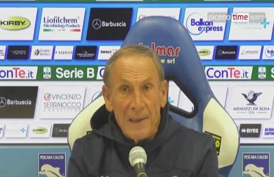 Pescara-Palermo 2-2, le voci di Zeman e Tedino post gara