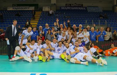 Volley Serie A2, la GoldenPlast Potenza Picena si riscatta con l'Acqua Fonteviva Massa