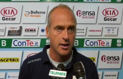 Virtus Entella-Cesena 2-2: le voci di Castorina, Diaw e Benedetti post gara