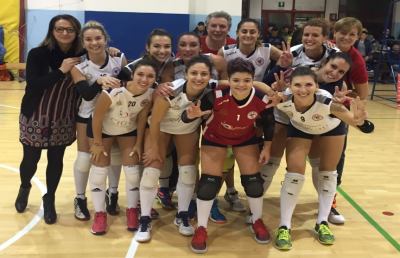 Pallavolo femminile, importante vittoria esterna per la Ciu Ciu Offida Volley 