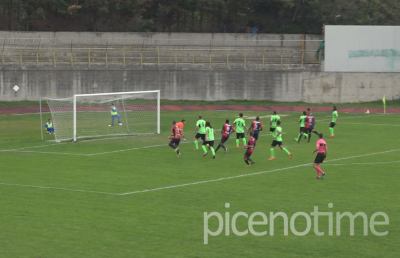 Monticelli-Sangiustese 0-0, highlights