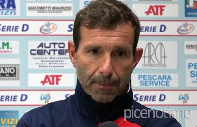 Monticelli-Sangiustese 0-0, la voce di mister Senigagliesi post gara