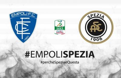 Empoli-Spezia 1-1, Pasqual risponde a Mastinu. I toscani mancano l'aggancio alla vetta