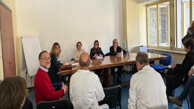 Azienda Sanitaria Territoriale, commissario Carignani si confronta con i direttori di Ascoli e San Benedetto