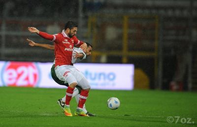Perugia-Avellino 1-1, Grifone e Lupi muovono lentamente la classifica