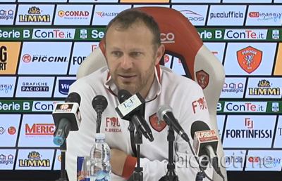 Perugia-Avellino 1-1, le voci di Breda e Novellino post gara