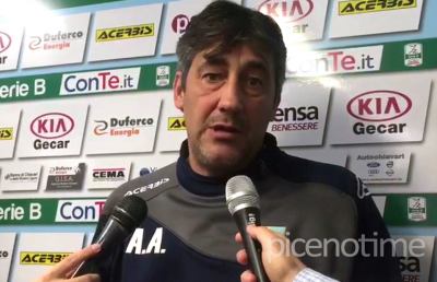 Entella, Aglietti: “Ad Ascoli i venti erano cambiati, ho preferito essere subito libero”