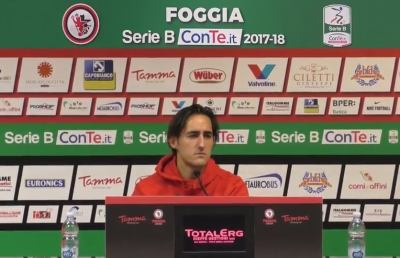 Foggia, Agnelli: “Con l'Ascoli ci giochiamo tanto, non siamo sereni ma neanche loro lo sono...”