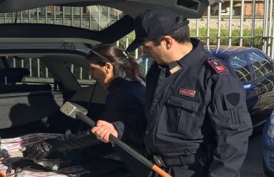 San Benedetto, blitz notturno della Polizia: arrestata banda di rapinatori albanesi