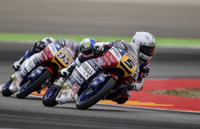 Valencia, Fenati: ''Voglio chiudere in bellezza la mia avventura in Moto3''