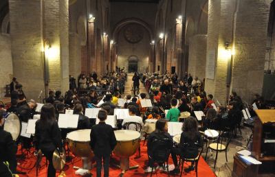 Musica e speranza all’Abbazia di Fiastra a un anno dal terremoto