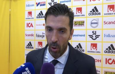 Svezia-Italia 1-0, capitan Buffon ci crede ancora: ''A Milano possiamo ribaltarla''