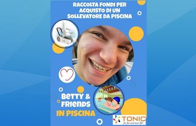 Aiutiamo Benedetta ad andare in piscina, anche Ultras 1898 in campo per acquisto sollevatore