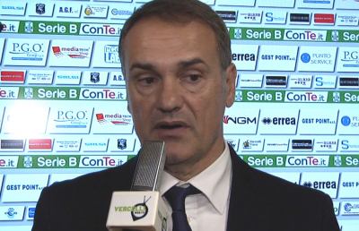 Pro Vercelli-Empoli 2-1, le voci di Grassadonia e Vivarini post gara