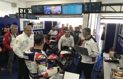 Valencia, Fenati chiude con un quarto posto la sua lunga avventura in Moto3