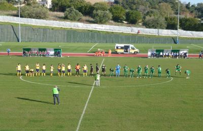 Castelfidardo-San Marino 1-3, highlights e voci Vagnoni-Orecchia