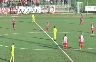 Sangiustese-Vis Pesaro 1-3, highlights e voci Senigagliesi-Riolfo