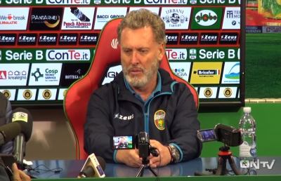 Ternana-Novara 1-1, le voci di Pochesci (che si scusa per l'uscita sulla Nazionale) e Corini