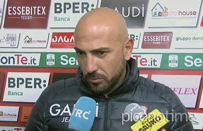 Carpi-Brescia 1-1, le voci di Calabro e Marino post gara
