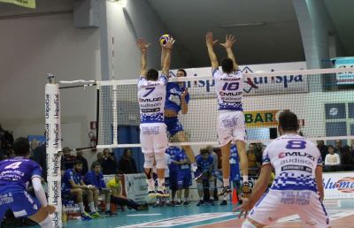 Volley Serie A2, sconfitta in quattro set ad Alessano per la GoldenPlast Potenza Picena