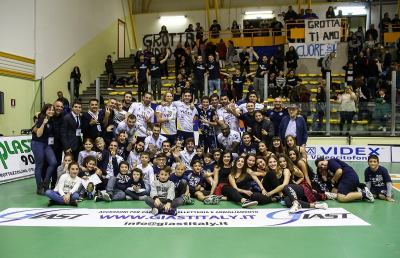 Volley Serie A2, sesto successo di fila per una pimpante M&G Videx Grottazzolina
