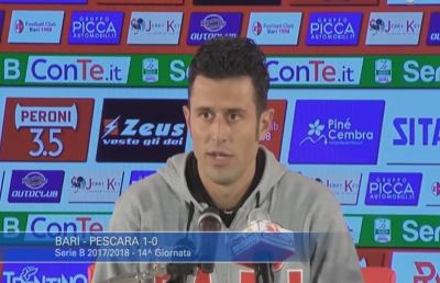 Bari-Pescara 1-0: le voci di Grosso, Zeman e Brienza post gara