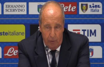 Italia-Svezia 0-0, ct Ventura: ''Non mi sono dimesso, dovevo salutare tutti i giocatori''