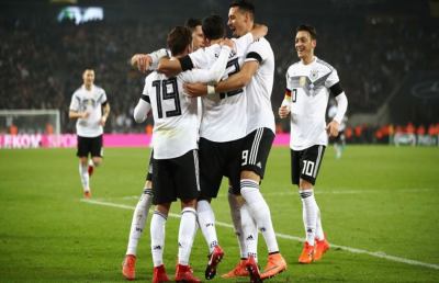 Germania-Francia 2-2, highlights