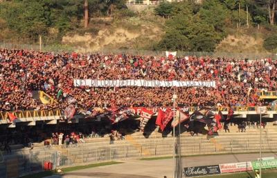 Foggia, i patron Sennella: “Plauso alla questura di Ascoli per servizio d'ordine impeccabile al Del Duca”