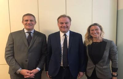Varato nuovo Cda Gas Tronto: Amendola presidente, Fantacci amministratore delegato