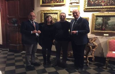 Ascoli Piceno, esposti in Sicilia un quadro e due tele della Pinacoteca Civica