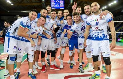 Volley Serie A2, la GoldenPlast Potenza Picena chiude alla grande il girone d'andata