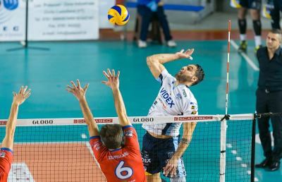 Volley Serie A2, passo falso a Roma per la M&G Videx Grottazzolina