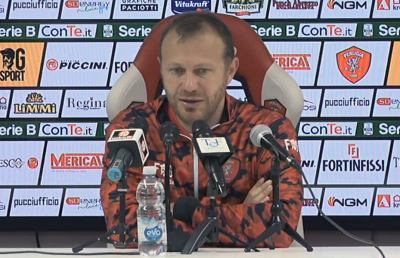 Perugia-Carpi 5-0, le voci di Breda e Calabro post gara