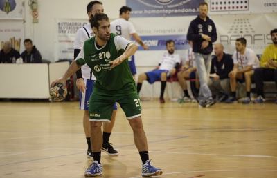 Pallamano, secondo punto stagionale per l'Handball Club Monteprandone