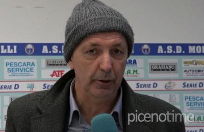 Monticelli-Fabriano Cerreto 0-1, la voce di mister Trillini post gara