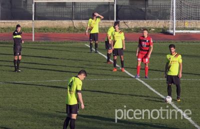 Monticelli-Fabriano Cerreto 0-1, highlights