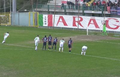 Vastese-Castelfidardo 2-1, highlights e voci Colavitto-Vagnoni