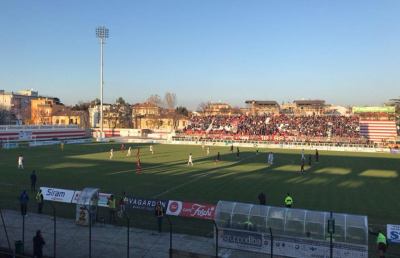 Vis Pesaro-Olympia Agnonese 1-0, highlights e voci Riolfo-Di Meo